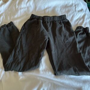 Dark Gray Jogger Sweatpants